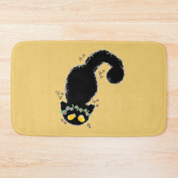 Item preview, Flower Crown Cat MS paint designed and sold by Shred-Lettuce.
