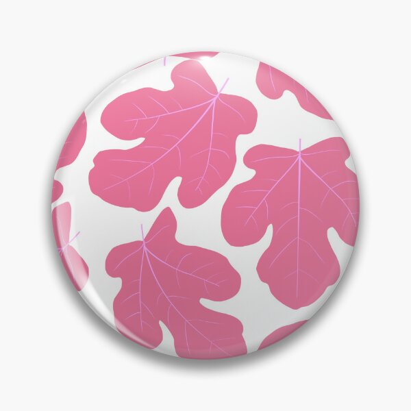 Item preview, Fig leaves - pink designed and sold by ToniBDesigns.