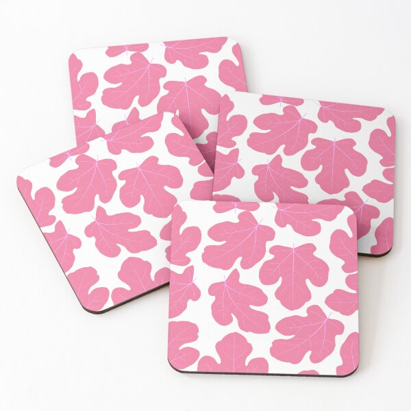 Item preview, Fig leaves - pink designed and sold by ToniBDesigns.
