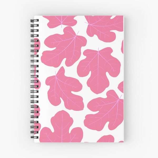 Item preview, Fig leaves - pink designed and sold by ToniBDesigns.
