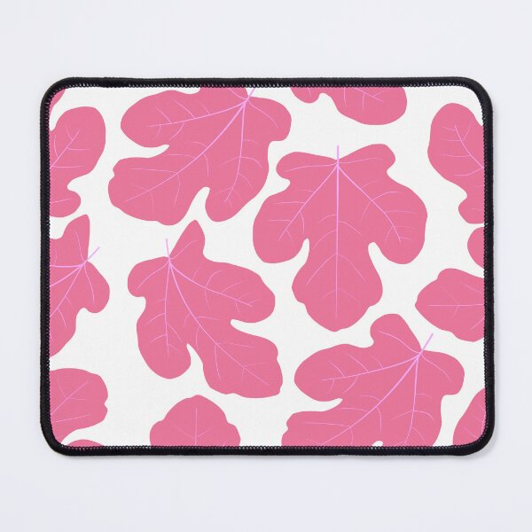 Item preview, Fig leaves - pink designed and sold by ToniBDesigns.