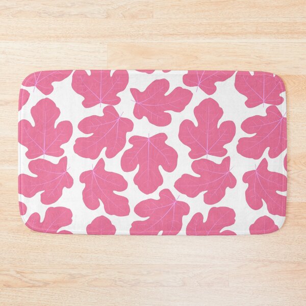 Item preview, Fig leaves - pink designed and sold by ToniBDesigns.