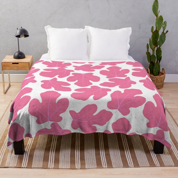 Item preview, Fig leaves - pink designed and sold by ToniBDesigns.