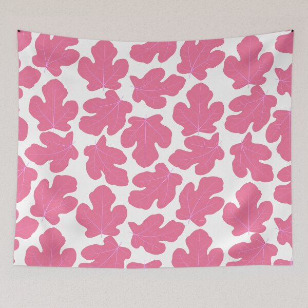 Item preview, Fig leaves - pink designed and sold by ToniBDesigns.
