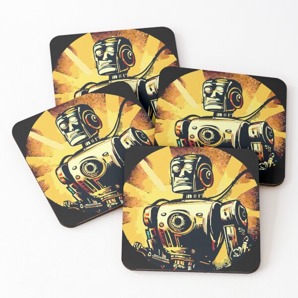 Item preview, Vintage Robot, Poster 1930, Retro designed and sold by MarcioCellos.