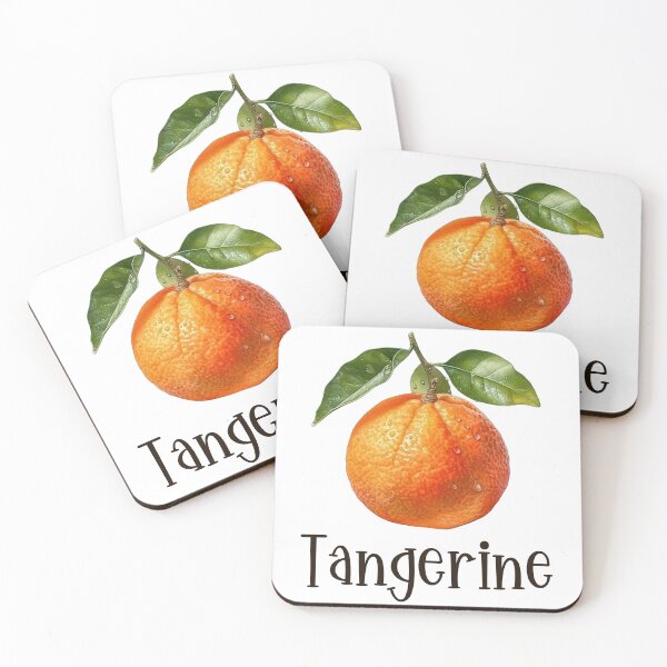 Item preview, Watercolor Illustration of Tangerine  designed and sold by Sketch-Shack.