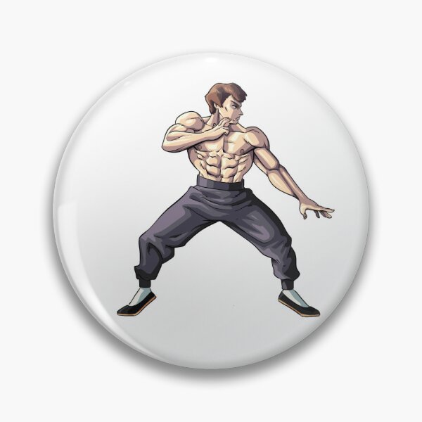 Item preview, Fei Long Street Fighter designed and sold by omenastore.