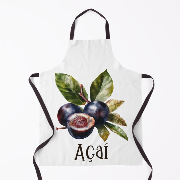 Item preview, Watercolor Illustration of Açaí designed and sold by Sketch-Shack.