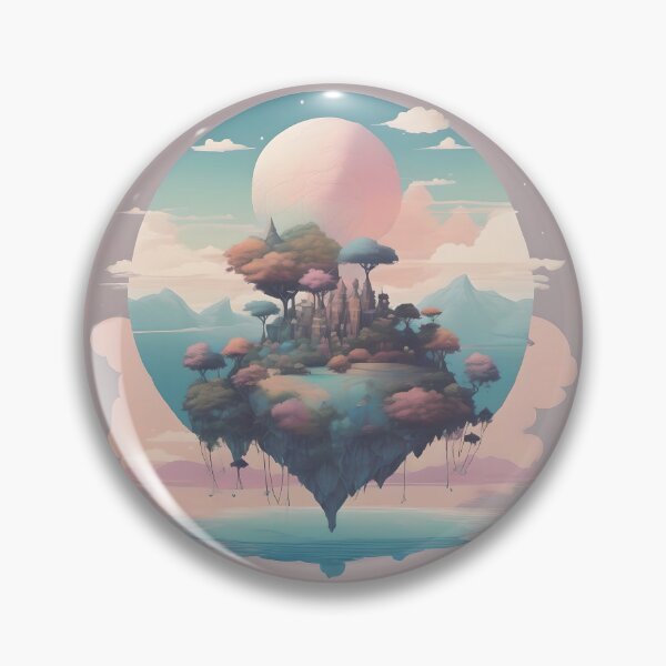 Item preview, Surreal Floating Islands designed and sold by AbsoluteA.