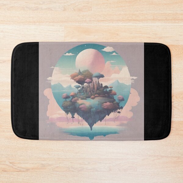 Item preview, Surreal Floating Islands designed and sold by AbsoluteA.