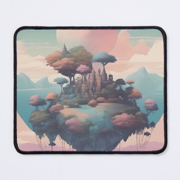 Item preview, Surreal Floating Islands designed and sold by AbsoluteA.