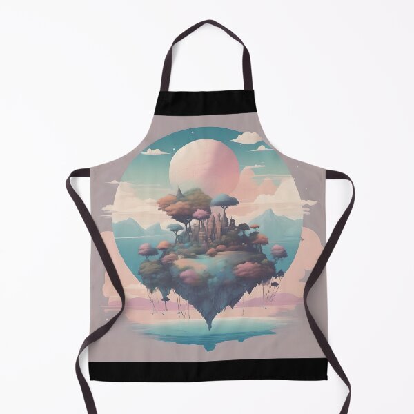 Item preview, Surreal Floating Islands designed and sold by AbsoluteA.