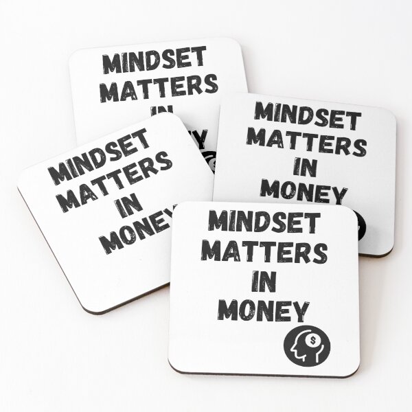 Item preview, Mindset Matters In Money Design designed and sold by JAMTEESHOP.