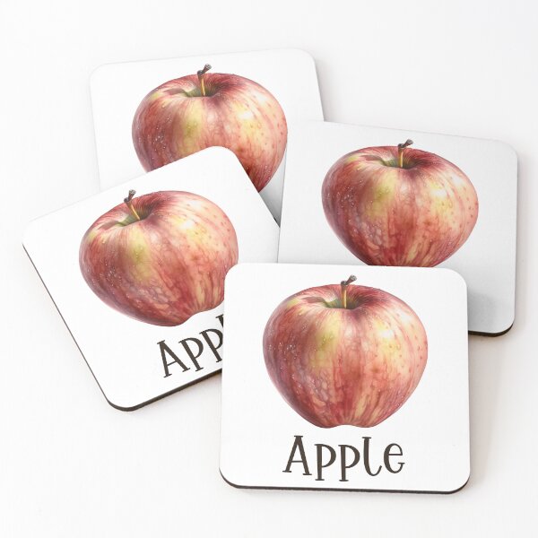 Item preview, Watercolor Illustration of an Apple  designed and sold by Sketch-Shack.