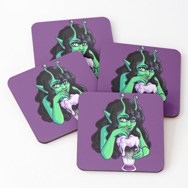 Item preview, Asexual Milkshake Alien designed and sold by Artimanx.