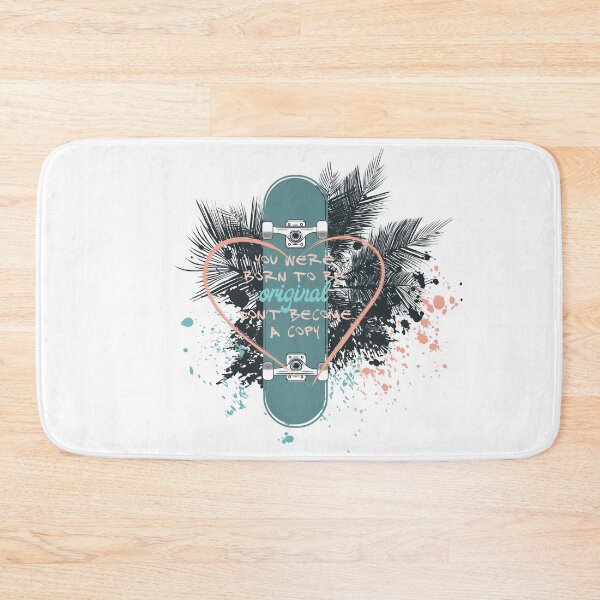 Item preview, Skate Board And Heart, Your Original ! designed and sold by Livn2laugh.