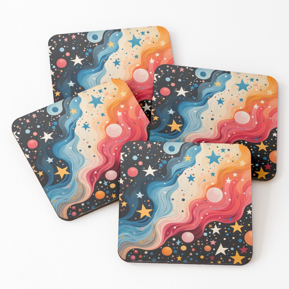 Item preview, Coasters (Set of 4) designed and sold by FinleyDel.