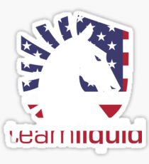 Team Flüssigkeit Sticker