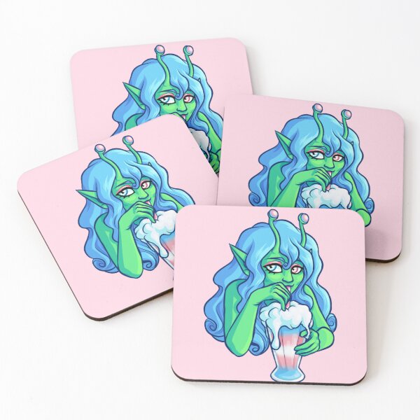 Item preview, Transgender Milkshake Alien designed and sold by Artimanx.