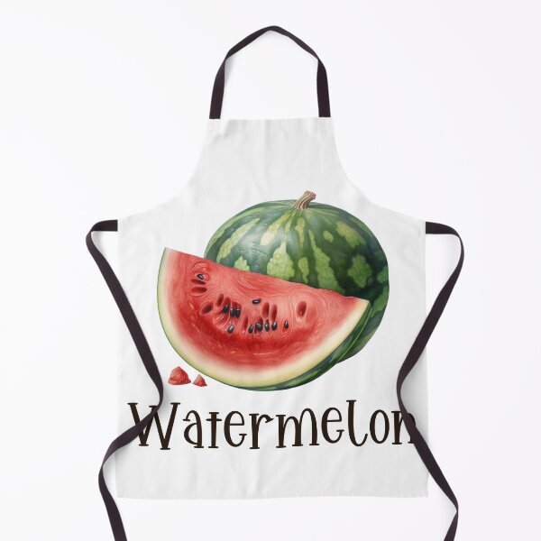 Item preview, Watercolor Illustration of Watermelon designed and sold by Sketch-Shack.