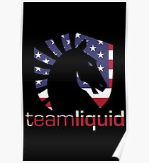 Team Flüssigkeit Poster