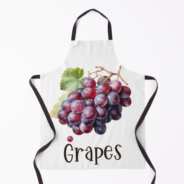 Item preview, Watercolor Illustration of Grapes designed and sold by Sketch-Shack.