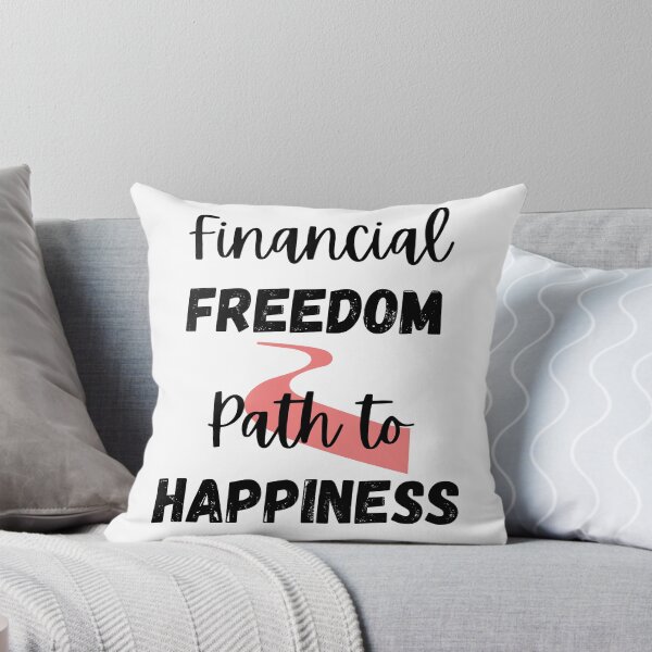 Item preview, Financial Freedom Path to Happiness Design designed and sold by JAMTEESHOP.