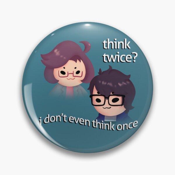 Item preview, Think twice? designed and sold by Bean-Dumpster.