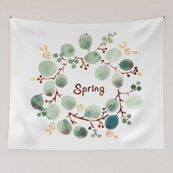 Item preview, Spring in a Wreath designed and sold by jjsgarden.