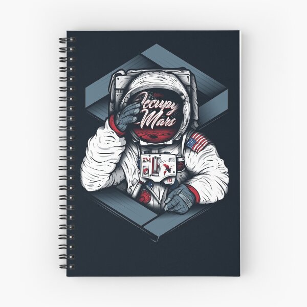 Item preview, "Occupy Mars" Star Man Musk on the Red Rock!  designed and sold by Fragoutdesign.