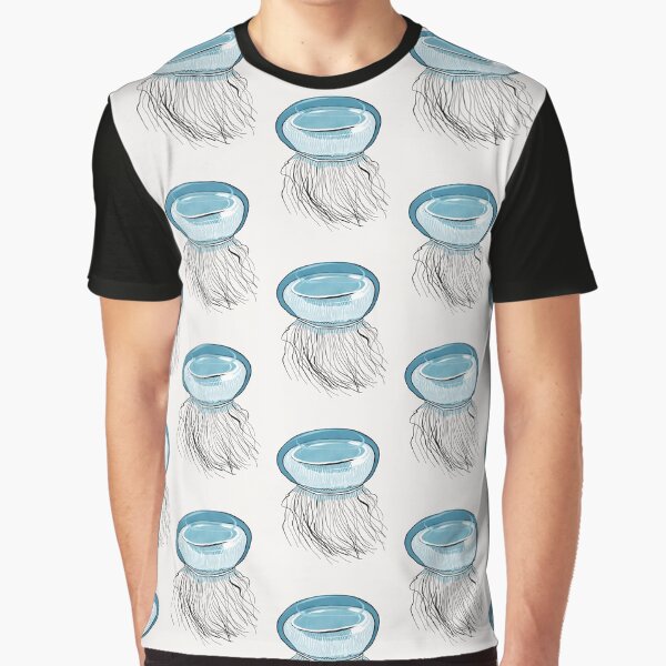 Aequorea Victoria jellyfish Graphic T-Shirt