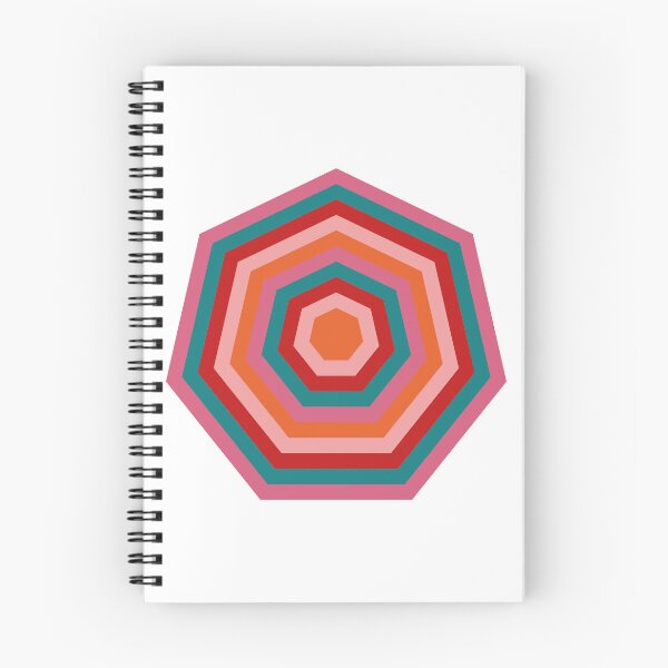 Item preview, Retro Heptagon designed and sold by Texterns.