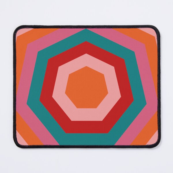 Item preview, Retro Heptagon designed and sold by Texterns.