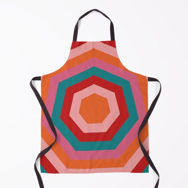 Item preview, Retro Heptagon designed and sold by Texterns.
