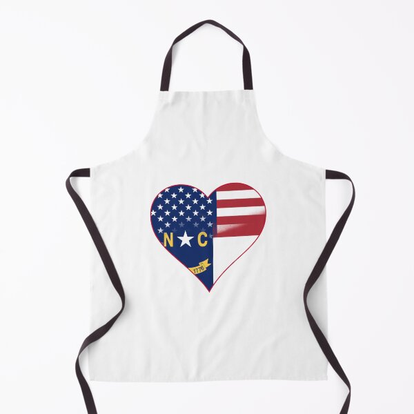 Item preview, State of North Carolina Flag and American Flag Fusion Design designed and sold by Gsallicat.