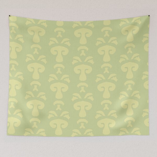 Item preview, Cece Green Mushroom designed and sold by HeartonSleeves.