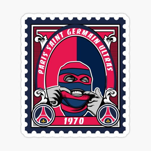 Stickers muraux geant PSG 1980