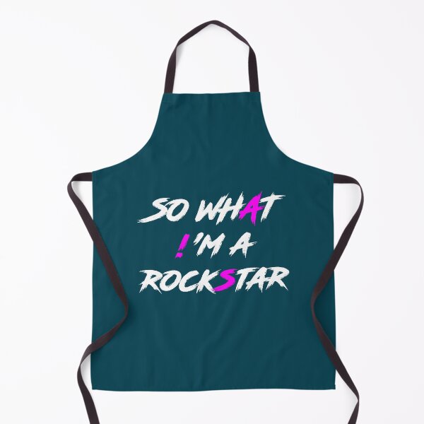 Item preview, SO WHAT! 'M A ROCKSTAR designed and sold by AnriAlbright.