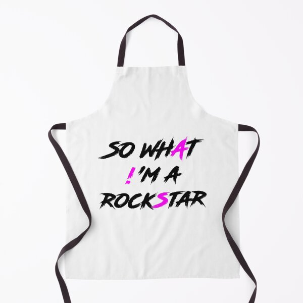 Item preview, SO WHAT! 'M A ROCKSTAR designed and sold by AnriAlbright.