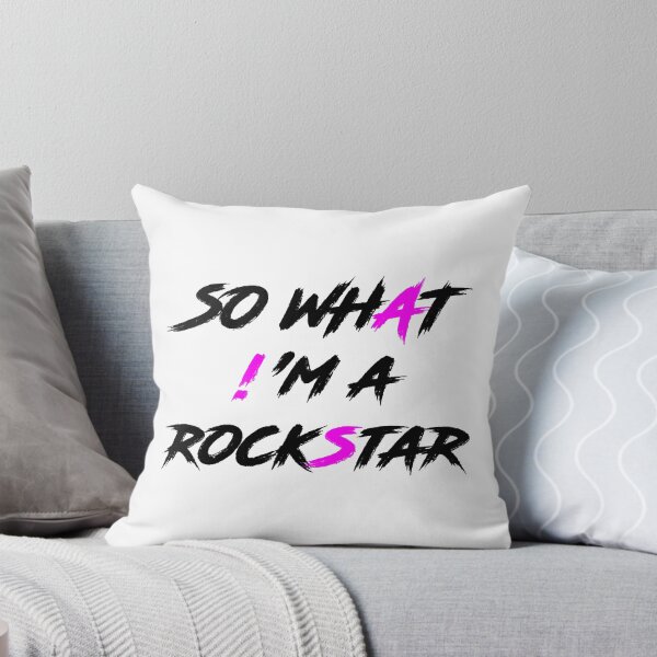 Item preview, SO WHAT! 'M A ROCKSTAR designed and sold by AnriAlbright.
