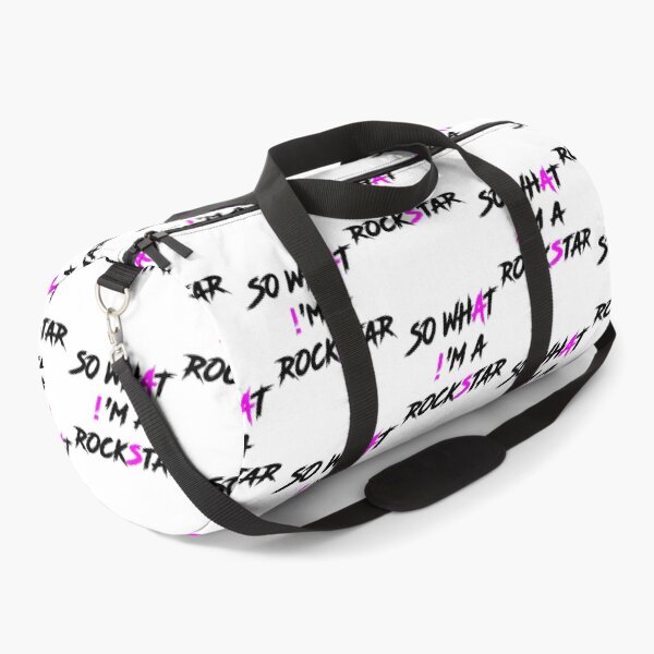 Item preview, SO WHAT! 'M A ROCKSTAR designed and sold by AnriAlbright.