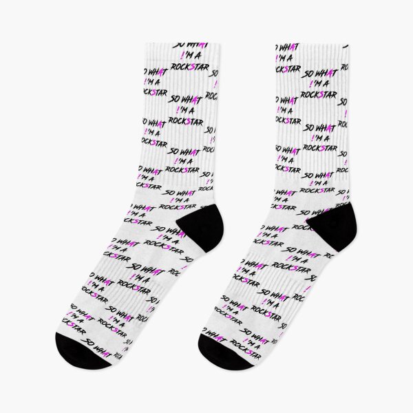 Item preview, SO WHAT! 'M A ROCKSTAR designed and sold by AnriAlbright.