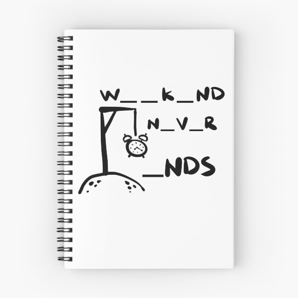 Item preview, Weekend never ends designed and sold by Shirteesy.