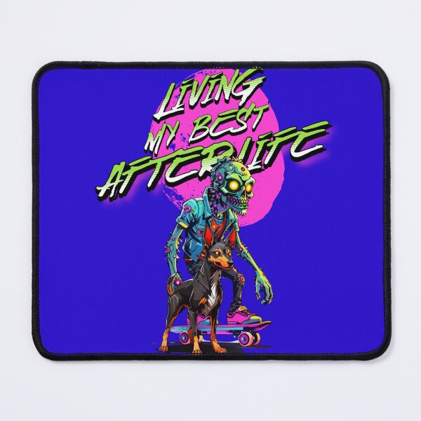 Item preview, Living my best afterlife designed and sold by OurGirlGertie.