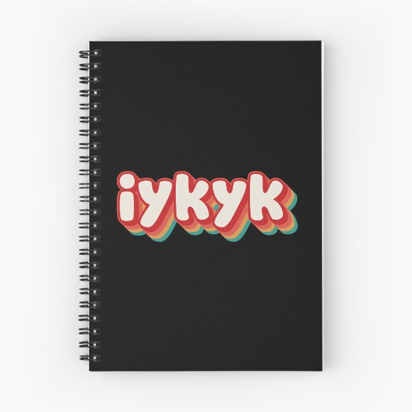 Aperçu de l'œuvre IYKYK créée et vendue par Texterns.