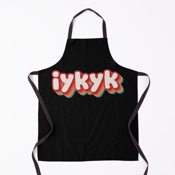 Item preview, IYKYK designed and sold by Texterns.