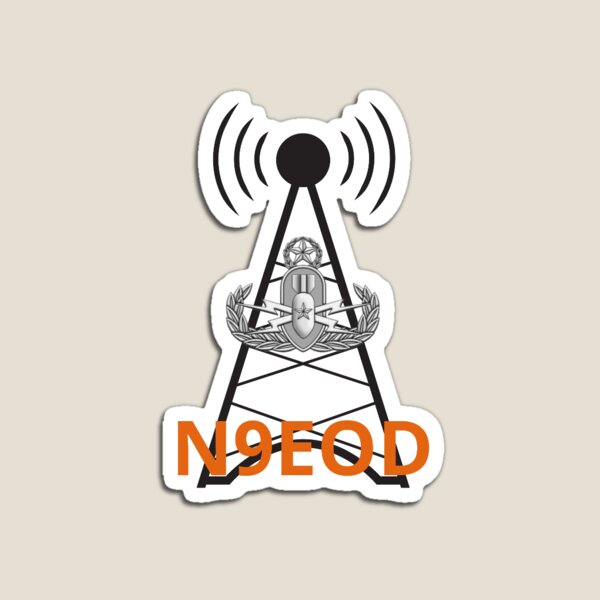 Item preview, Smaller logo designed and sold by N9EOD.