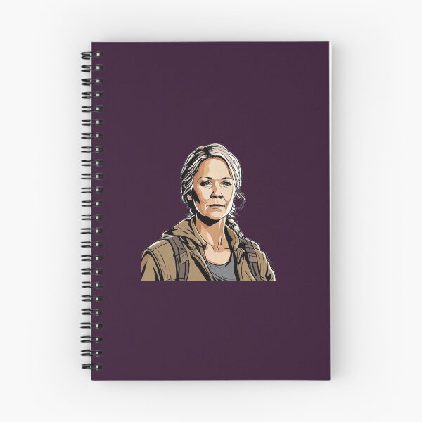Item preview, Carol Peletier from The Walking Dead designed and sold by DeadlyCreationz.