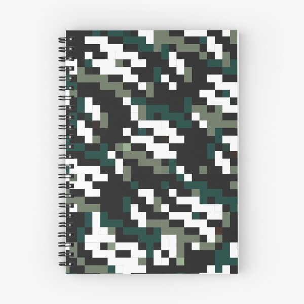 Item preview, Retro Military Pixelation with Geometrical Patterns  and Camouflage Chromatics designed and sold by IraNiva.