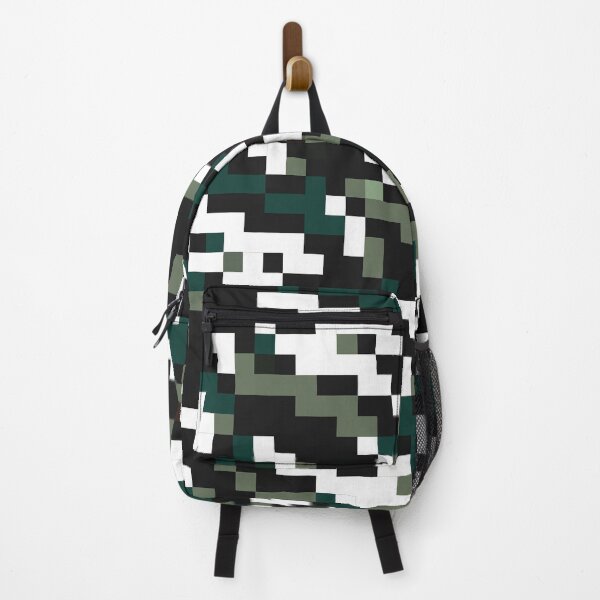 Item preview, Retro Military Pixelation with Geometrical Patterns  and Camouflage Chromatics designed and sold by IraNiva.